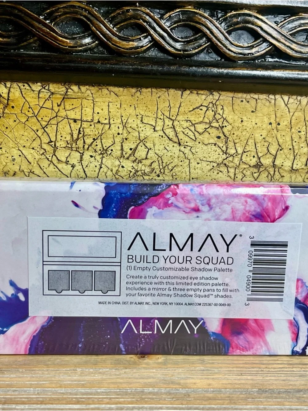 Almay Build Your Squad Empty Customizable Shadow Magnetic Palette Mirror NEW